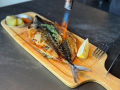 低温慢烤青花鱼-烛影拾光观景餐厅·创意菜·摄影·小提琴(大唐不夜城店)