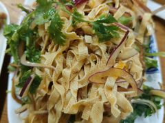 炝干豆腐丝-老康火锅(黄河路总店)