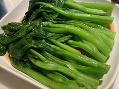 白灼油菜心-荣先森·福建小馆(杭州大悦城店)