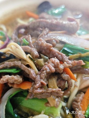 正月十六，上午7点钟了屯前猪脏粉居然没开门