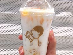 多肉芒芒甘露-喜茶(深圳福田星河COCO Park店)