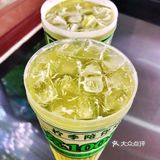来自长沙的手打柠檬茶也开到昆明了