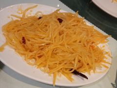 香辣土豆丝-老昌春饼(中央大街店)