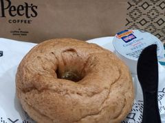 全麦贝果-Peet's Coffee皮爷咖啡(上海长风大悦城店)