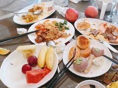-亚特兰蒂斯-番红花海鲜自助餐厅·鲜活海鲜·小火锅