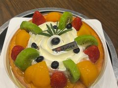 -皇冠幸福里动物奶油生日蛋糕(马祖路店)