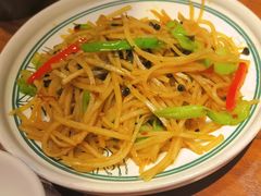 招牌皱皮椒土豆丝-云海肴·汽锅鸡·云南菜(天山百盛优客店)