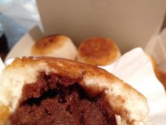 豆沙馅酒酿饼-采芝斋评弹茶馆(观前街店)