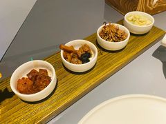 前菜四款-小大董·烤鸭(观景餐厅·南京西路店)