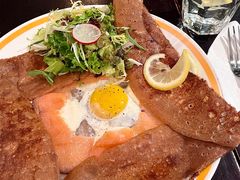 烟熏三文鱼荞麦薄饼-La Creperie法餐厅(芮欧百货店)