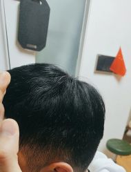 -极客侠男士假发定制补发