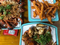 -兆辉木炭海鲜烧烤·海鲜小炒