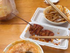 -锅巴凉粉油茶