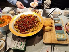 -疆山别院烧烤·新疆菜(铁路局店)