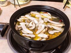 野生菌土鸡锅-蘑统田下·野生菌火锅