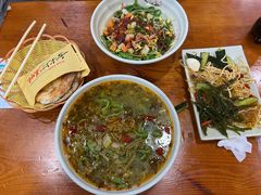 -手擀菠菜面(西康路店)