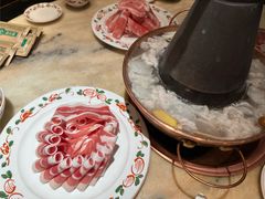 -清真·老门框爆肚涮肉·中华老字号(丰管路店)