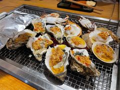 烤蒜蓉生蚝-蚝英雄·自助烤蚝(建设路店)
