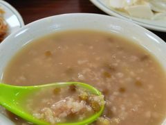 大米绿豆粥-清真永恒华威肉饼(潘家园店)