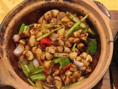 -天宝食坊·啫啫煲大排档(西华路店)