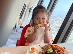 -中央电视塔旋转餐厅