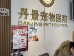 -丹景宠物医院·全科·老年病·牙科(武昌诊疗中心)