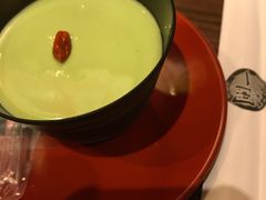 抹茶杏仁豆腐-一蘭拉面(铜锣湾店)