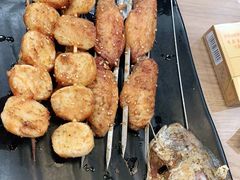 -宝记烧烤·碳锅羊肉·羊蝎子火锅·夜食社(文体路创始店)