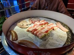 -秦炉烤肉(财富中心店)