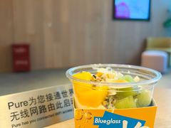 野生蓝莓奇异果芒果酸奶-Blueglass酸奶(华贸购物中心店)