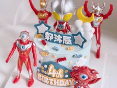 -蜜肆动物奶油蛋糕·个性定制·下午茶甜品