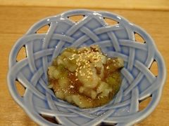 芥末章鱼-七福日本料理