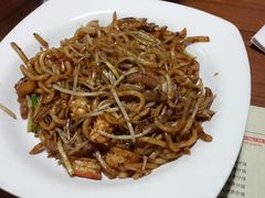 海鲜炒乌冬面-香港仔茶餐厅(凤阳店)