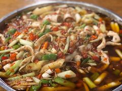 爆炒黄喉-邱金小炒·30 年盐帮江湖菜(自贡店)