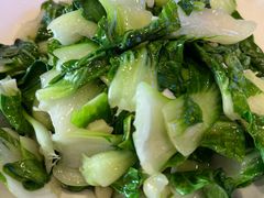 清炒小白菜-荆楚渔艺堂·鱼头泡饭(江堤中路店)
