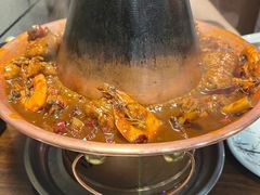 -超越炭火牛蛙火锅鸡(河东店)