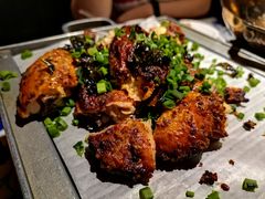 绿茶葱香烤鸡-绿茶餐厅(乐峰广场店)