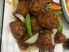 溜丸子-宝发园名菜馆