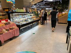 面包甜点陈列柜-盒马鲜生(悠方店)