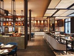 自助取餐区-康莱德酒店·美庭自助餐厅