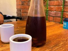自制酸梅汤-老姑砂锅·烧烤天津菜(体北道店)