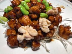 核桃仁鸡丁-四季民福烤鸭店(前门廊房二条店)