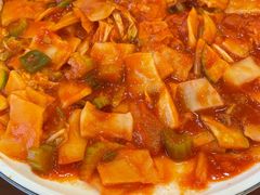 炒面片-伊隆斋(什刹海店)