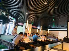 大堂-绿茶餐厅(成都大悦城店)