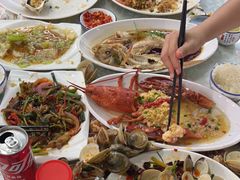 -范饭椰林川湘味海鲜·椰子鸡(三亚湾椰梦长廊店)