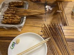 -勃利地摊·勃立小串烧烤