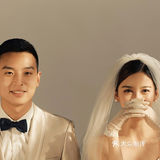 热度非常高的婚纱照风格＿光影💡婚纱照