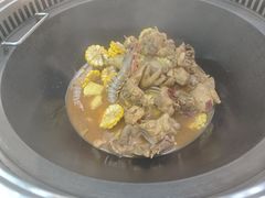 -冰城焰会大丰收铁锅炖(萝岗万达金街店)