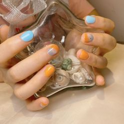 -天生爱美甲