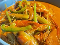 咖喱奶油虾-雷泰泰台式胡椒虾(滨江金铂湾店)